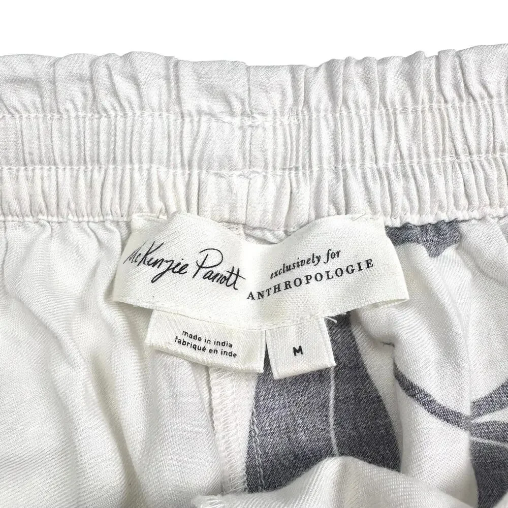 Kenzie Parrott x Anthropologie | Women | Nature Print Pajama Matching Set | Sz M
